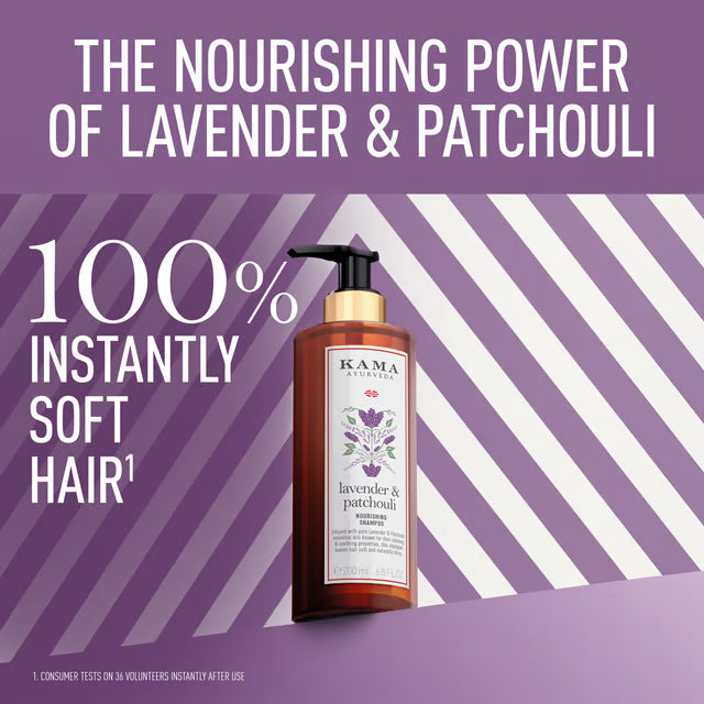 Kama Ayurveda Lavender & Patchouli Nourishing Shampoo