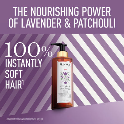 Kama Ayurveda Lavender & Patchouli Nourishing Shampoo