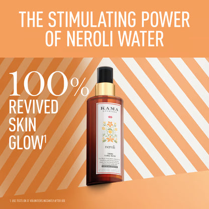 Kama Ayurveda Neroli Stimulating Floral water