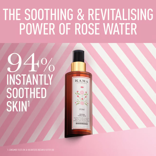 Kama Ayurveda Rose Soothing Floral Water