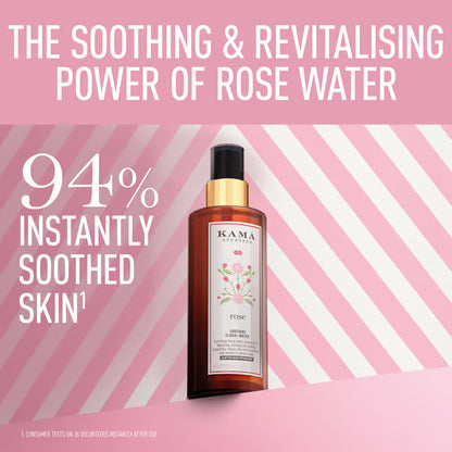Kama Ayurveda Rose Soothing Floral Water