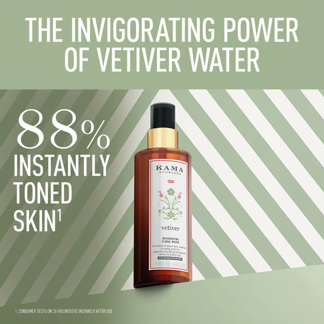 Kama Ayurveda Vetiver Invigorating Botanical Water