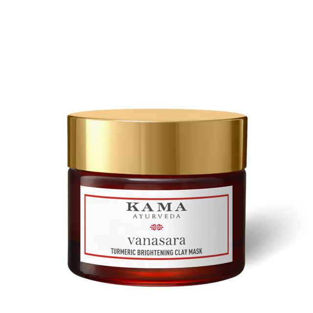 Kama Ayurveda Vanasara Turmeric Brightening Clay Mask
