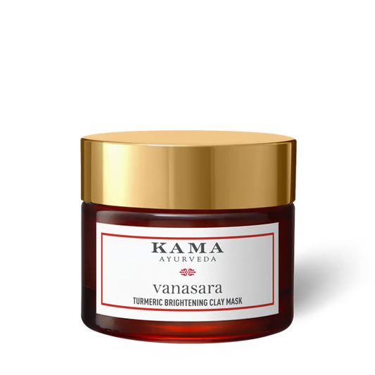 Kama Ayurveda Vanasara Turmeric Brightening Clay Mask
