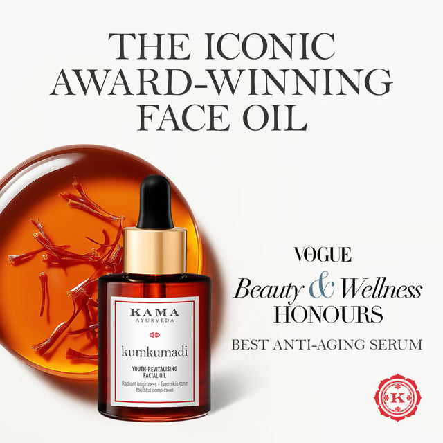 Kama Ayurveda Kumkumadi Youth-Revitalising Facial Oil