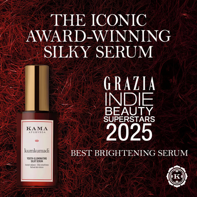Kama Ayurveda Kumkumadi Youth-Illuminating Silky Serum