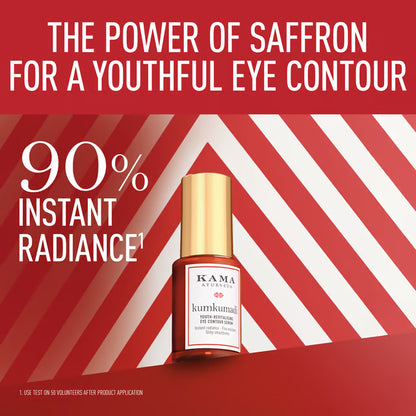 Kama Ayurveda Kumkumadi Youth-Revitalising Eye Contour Serum
