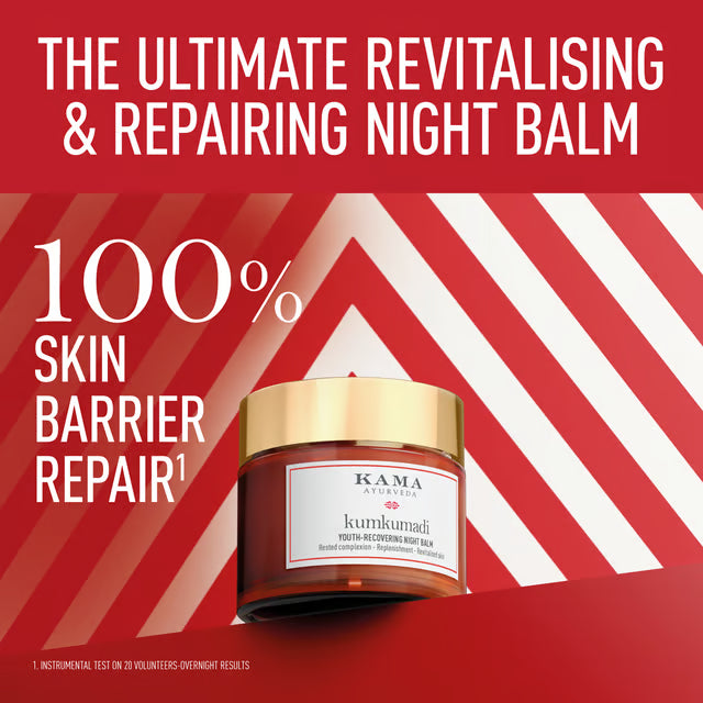 Kama Ayurveda Kumkumadi Youth-Recovering Night Balm