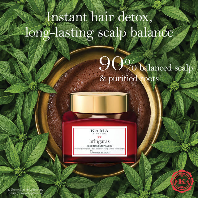 Kama Ayurveda Bringaras Purifying Scalp Scrub