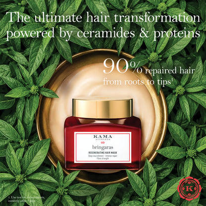 Kama Ayurveda Bringaras Regenerating Hair Mask