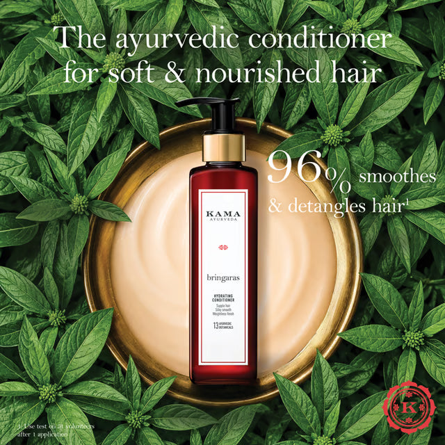 Kama Ayurveda Bringaras Hydrating Conditioner