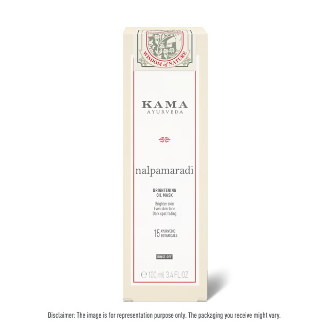 Kama Ayurveda Nalpamaradi Brightening Oil Mask
