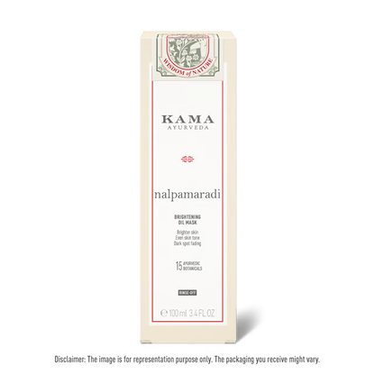 Kama Ayurveda Nalpamaradi Brightening Oil Mask