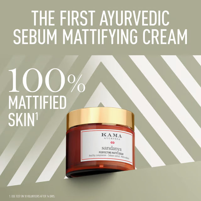 Kama Ayurveda Sandanya Perfecting Matte Cream