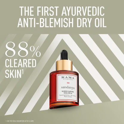 Kama Ayurveda Sandanya Blemish Clarifying Dry Oil