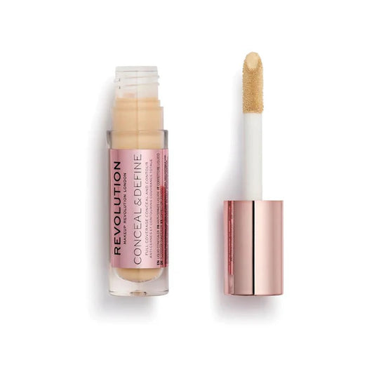 Makeup Revolution Conceal & Define Full Coverage Concealer & Contour - C5.7 - 4 gm
