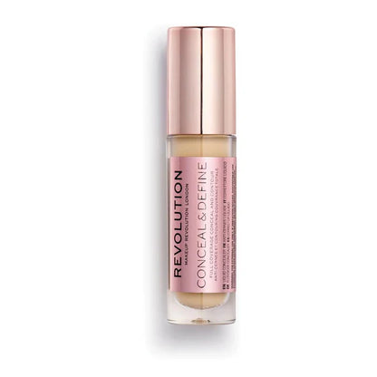 Makeup Revolution Conceal & Define Full Coverage Concealer & Contour - C5.7 - 4 gm