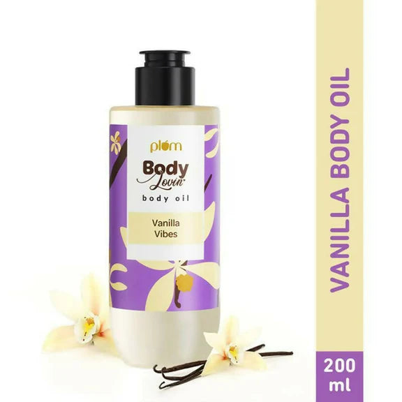 Plum BodyLovin' Vanilla Vibes Body Oil - 200 ml