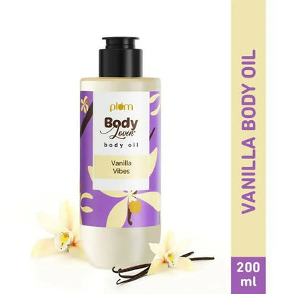 Plum BodyLovin' Vanilla Vibes Body Oil - 200 ml