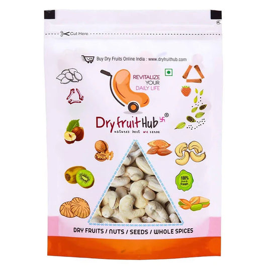 Dry Fruit Hub Kaju (Whole Cashews) - 400 gm