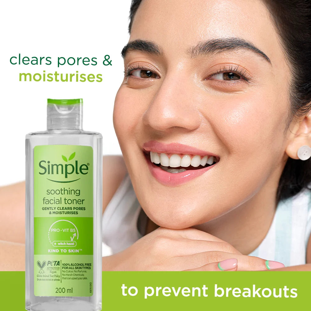 Soothing Facial Toner 200ml