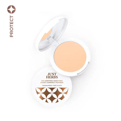 Compact Powder with Sandalwood & Rice Starch
