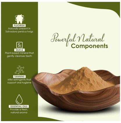 Minature Siwak (Miswak) Powder - 227 gm