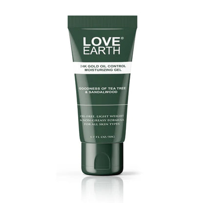 Love Earth 24K Gold Oil Control Moisturizing Gel - 50 gm