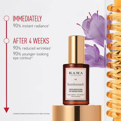 Kama Ayurveda Kumkumadi Youth-Revitalising Eye Contour Serum