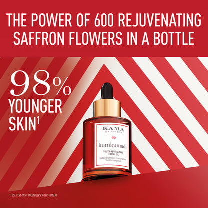 Kama Ayurveda Kumkumadi Youth-Revitalising Facial Oil