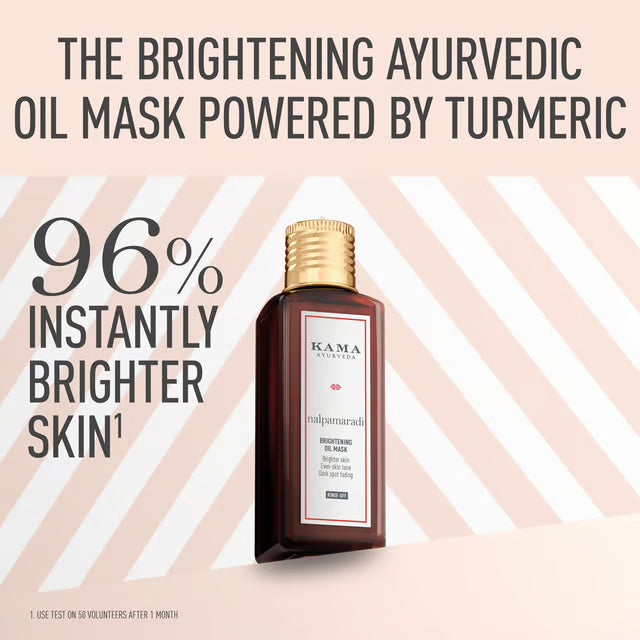 Kama Ayurveda Nalpamaradi Brightening Oil Mask