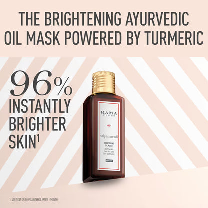 Kama Ayurveda Nalpamaradi Brightening Oil Mask