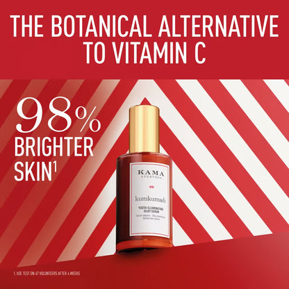Kama Ayurveda Kumkumadi Youth-Illuminating Silky Serum