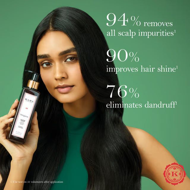 Kama Ayurveda Bringaras Balancing Shampoo