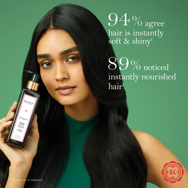 Kama Ayurveda Bringaras Nourishing Shampoo