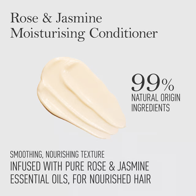 Kama Ayurveda Rose & Jasmine Moisturising Hair Conditioner