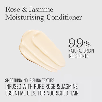 Kama Ayurveda Rose & Jasmine Moisturising Hair Conditioner