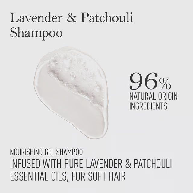 Kama Ayurveda Lavender & Patchouli Nourishing Shampoo