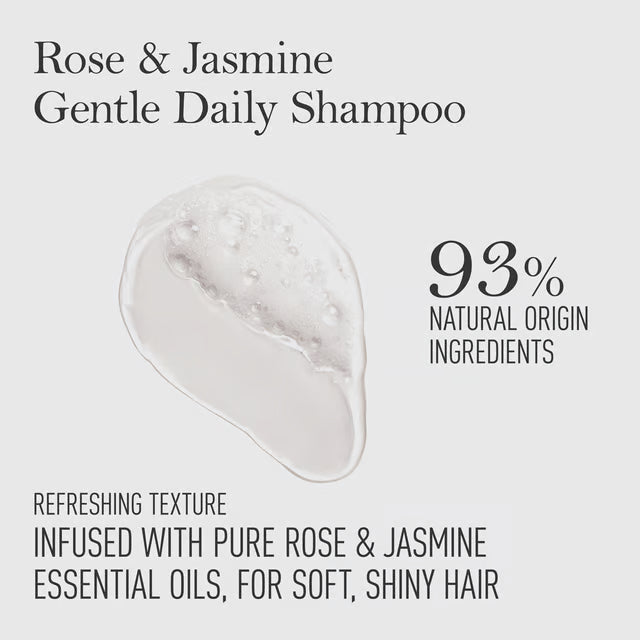 Kama Ayurveda Rose & Jasmine Gentle Daily Shampoo