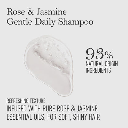 Kama Ayurveda Rose & Jasmine Gentle Daily Shampoo
