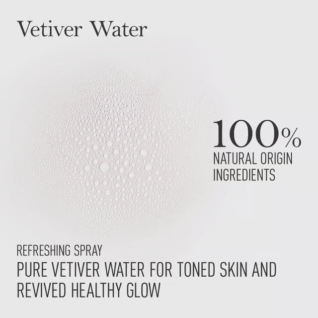 Kama Ayurveda Vetiver Invigorating Botanical Water