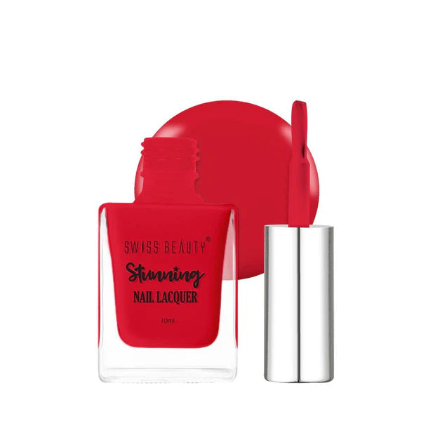 Swiss Beauty Stunning Nail Lacquer - Shade 17 - 10 ml