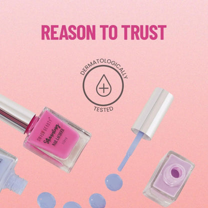 Swiss Beauty Stunning Nail Lacquer - Shade 17 - 10 ml