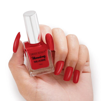 Swiss Beauty Stunning Nail Lacquer - Shade 19 - 10 ml