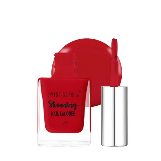 Swiss Beauty Stunning Nail Lacquer - Shade 19 - 10 ml