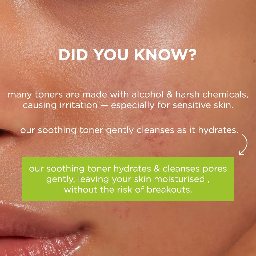 Soothing Facial Toner 200ml