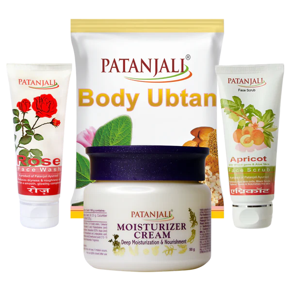 Patanjali Nourishing Body Combo - combo