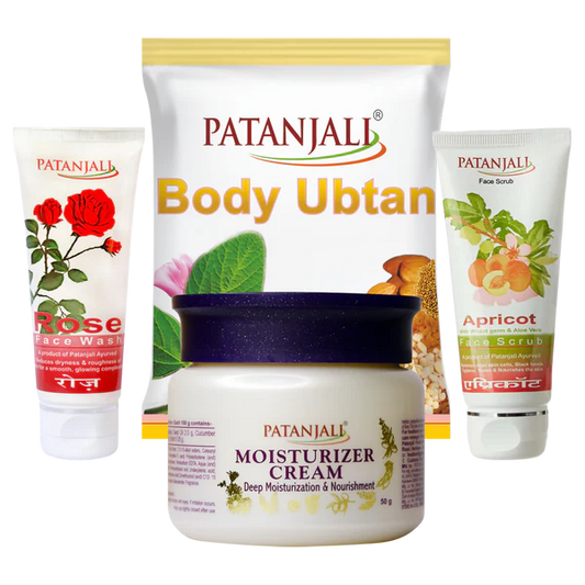 Patanjali Nourishing Body Combo - combo