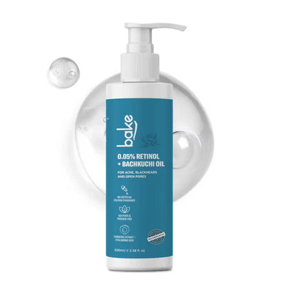 BAKE 0.05% Retinol Face Wash - 100 ml