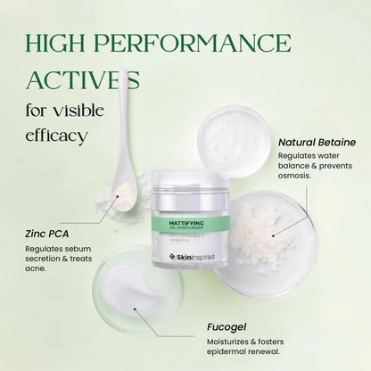SkinInspired Mattifying Gel Face Moisturizer - 50 gm